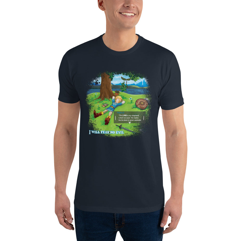 Psalm 23 - mens premium tee