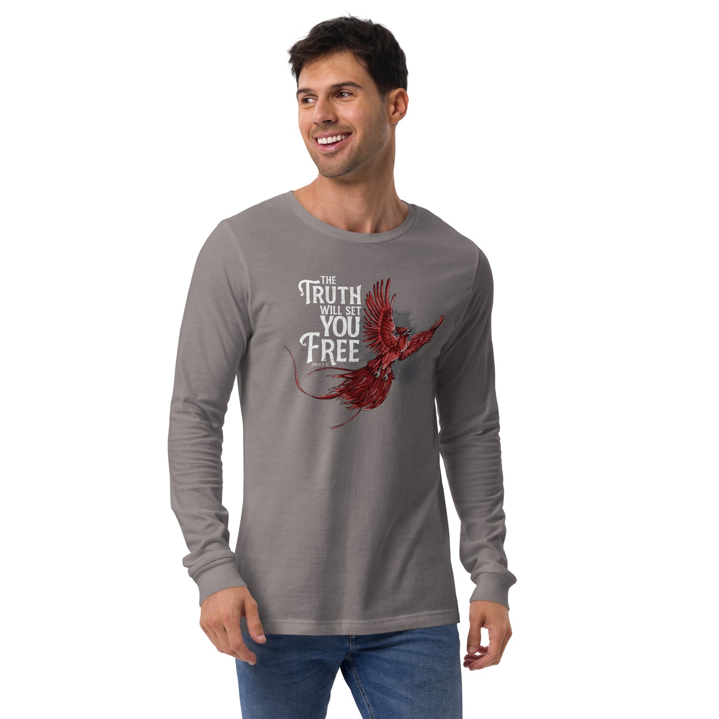 The Truth Will Set You Free- Long Sleeve Tee