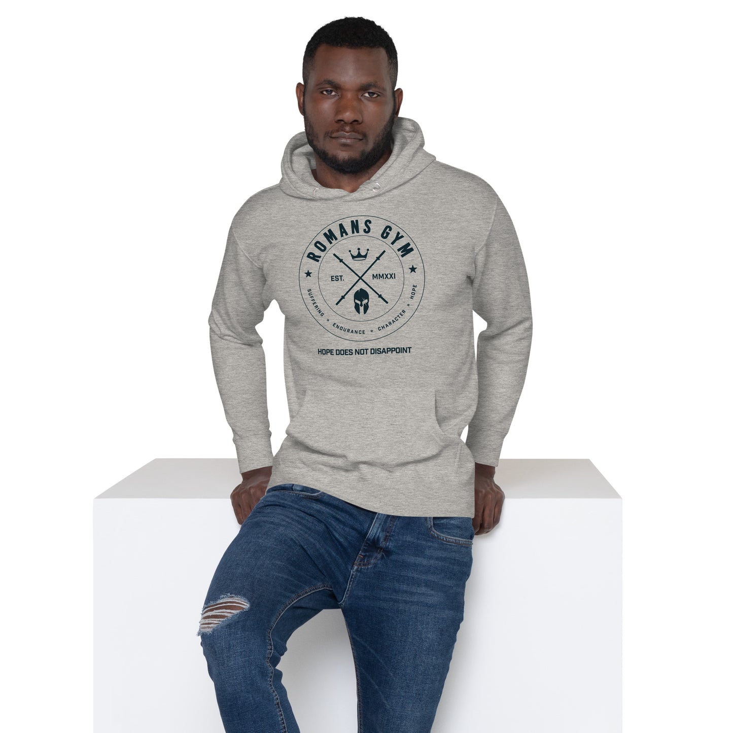 Roman's Gym - unisex hoodie