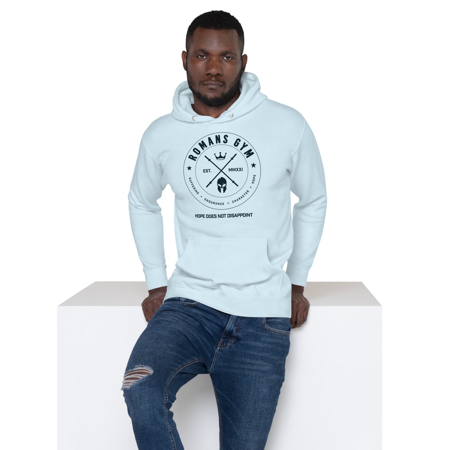Roman's Gym - unisex hoodie