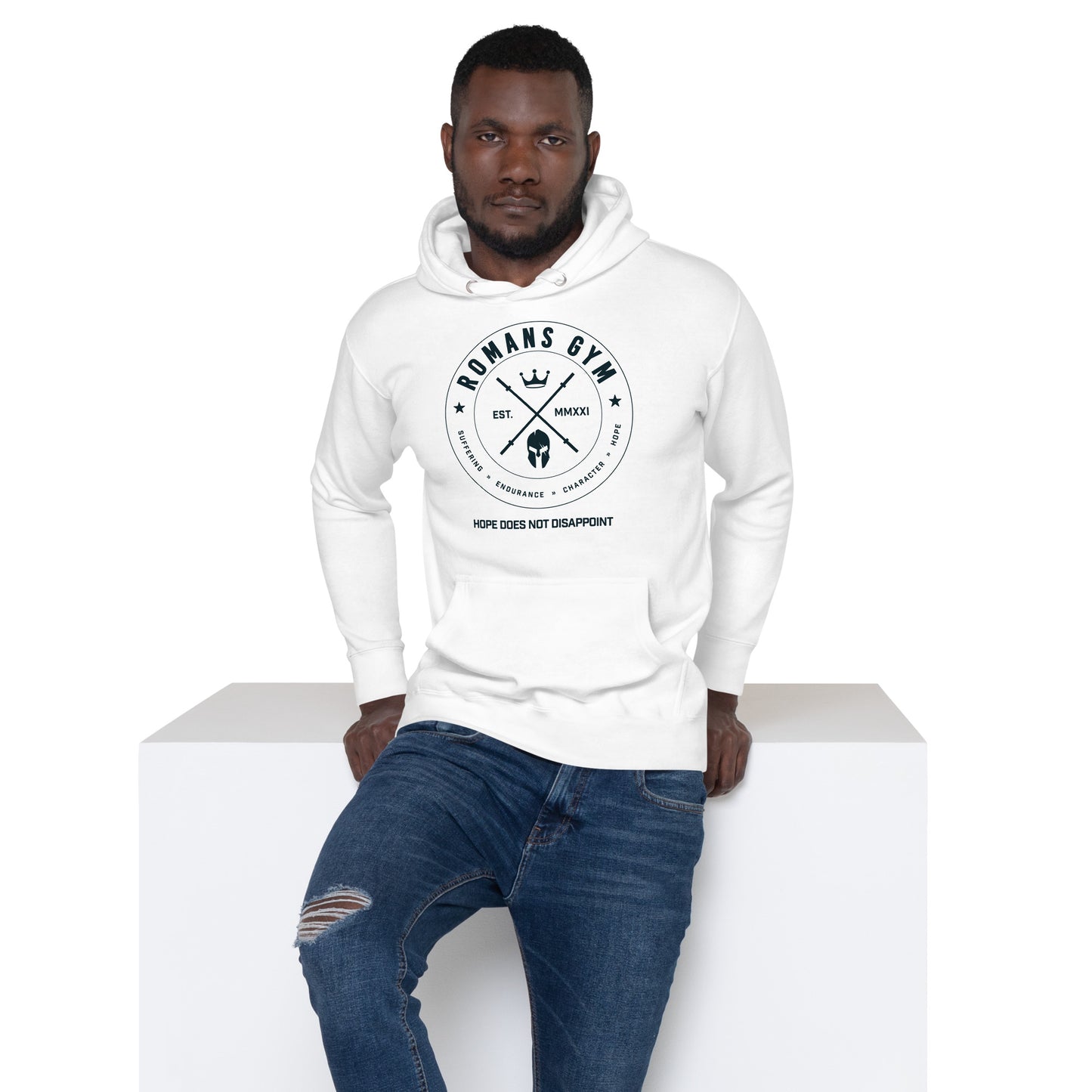Roman's Gym - unisex hoodie