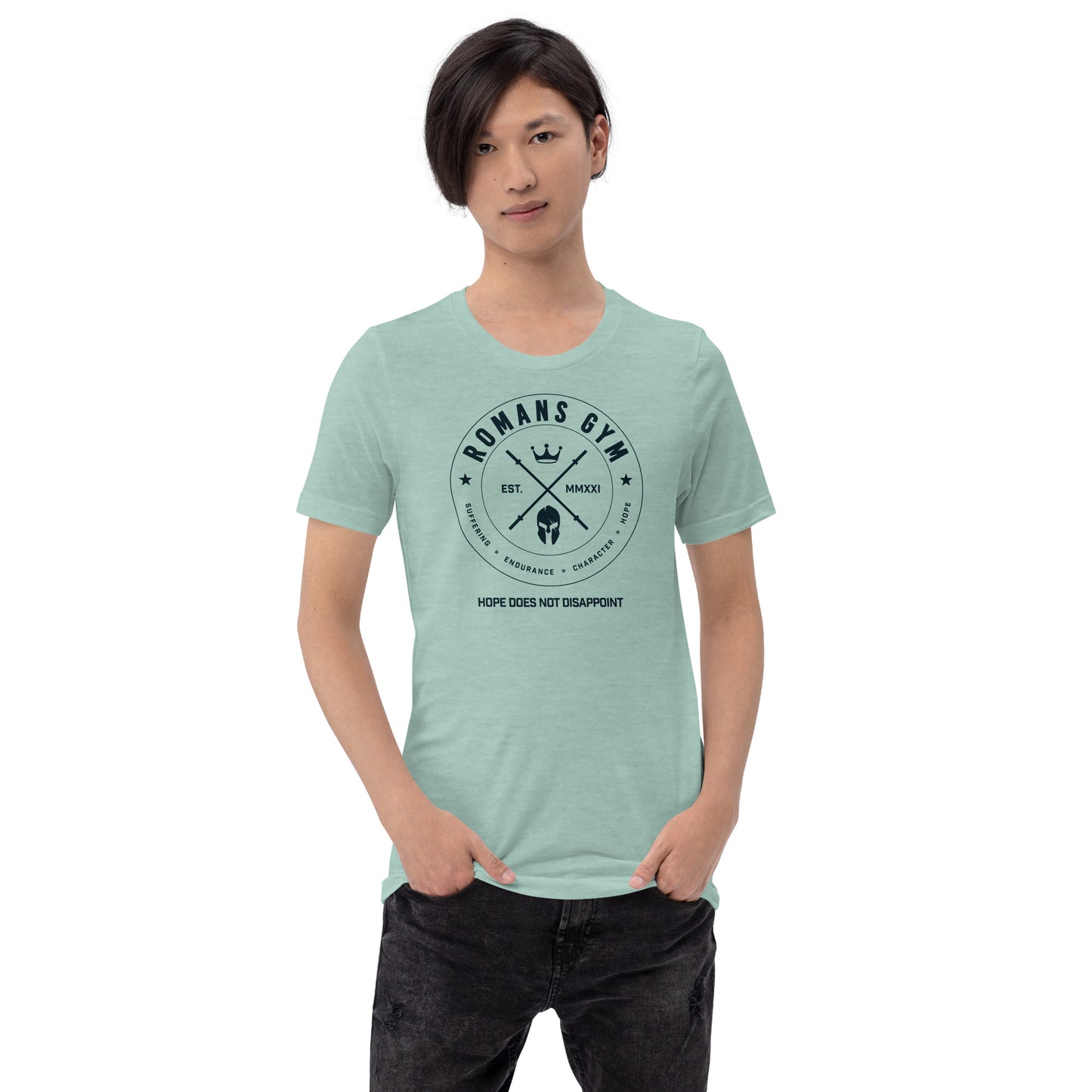Roman's Gym - unisex tee