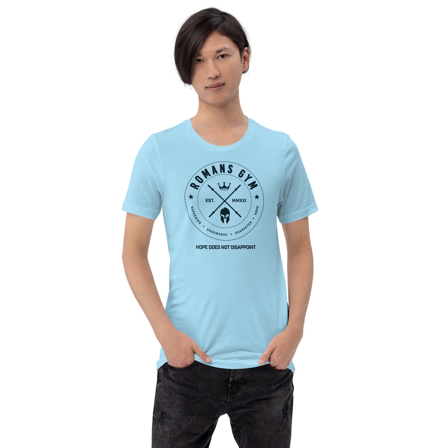 Roman's Gym - unisex tee