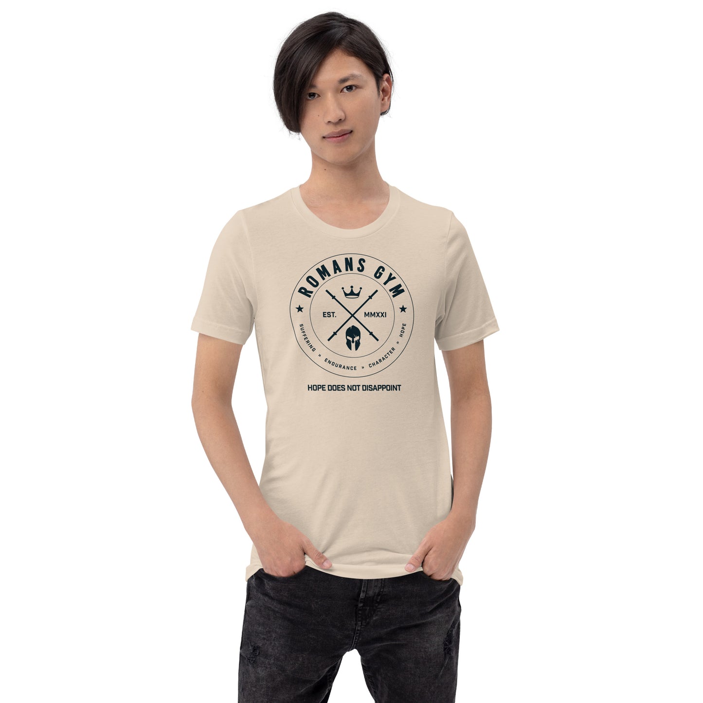 Roman's Gym - unisex tee