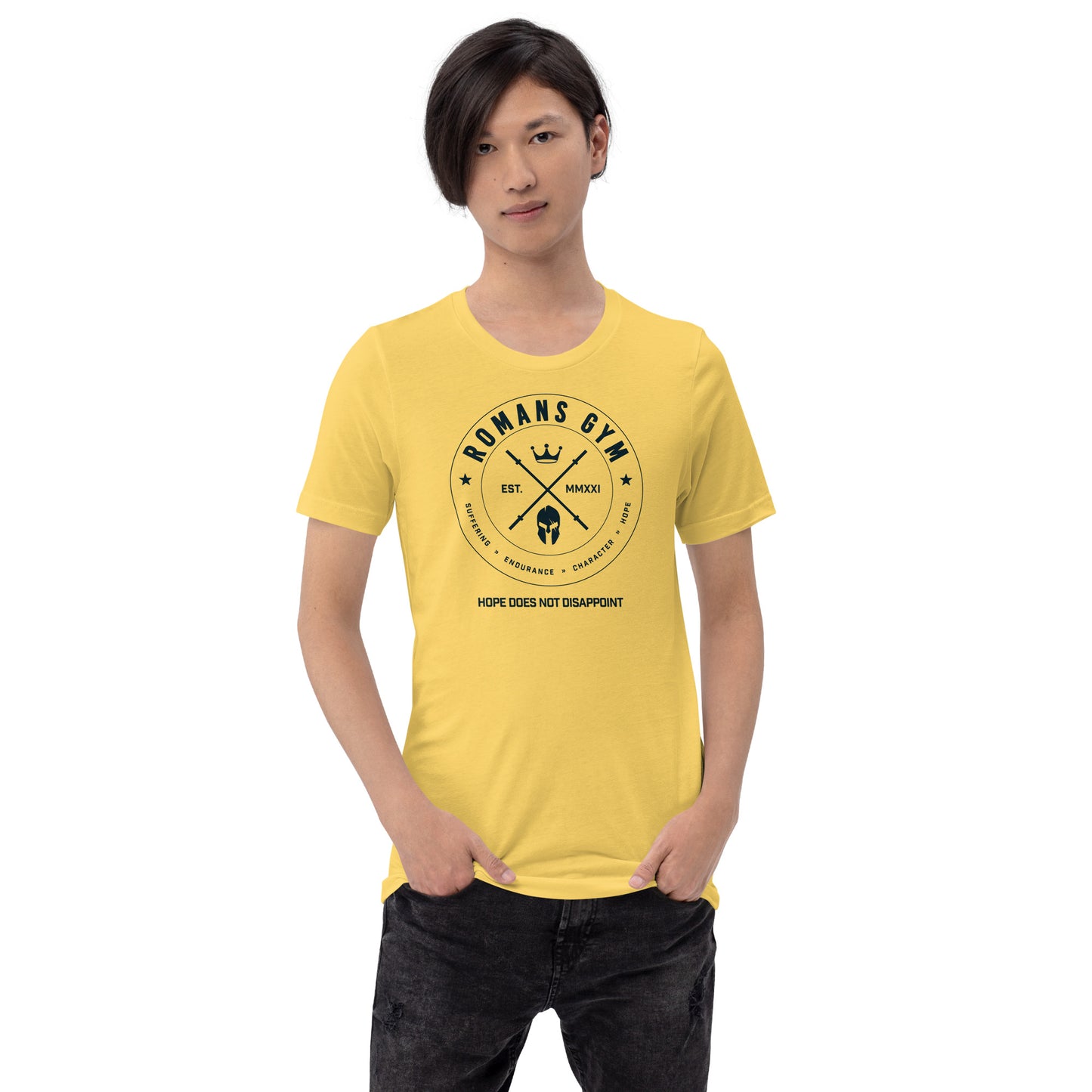 Roman's Gym - unisex tee