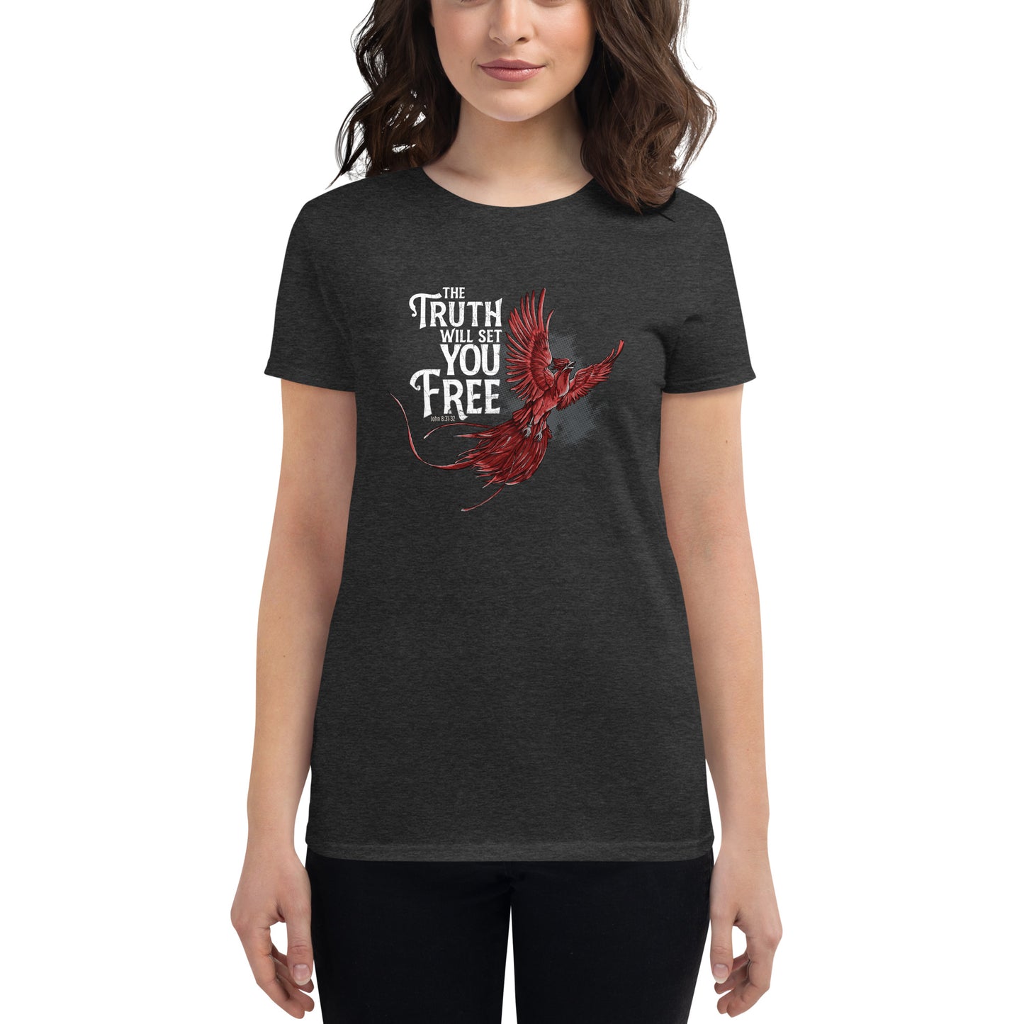 The Truth Will Set You Free - women's premium tee