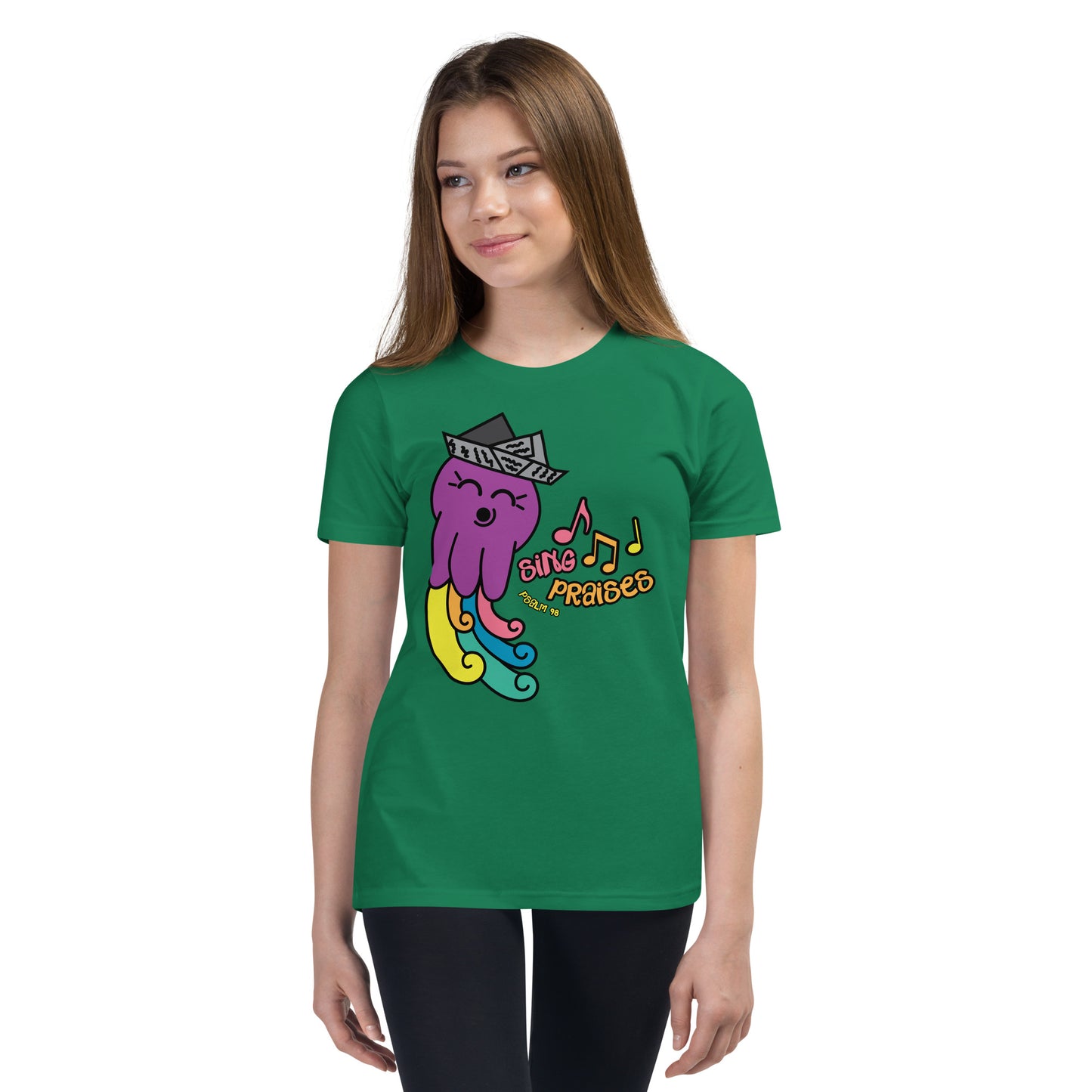 Magical Singing Octopus - youth tee