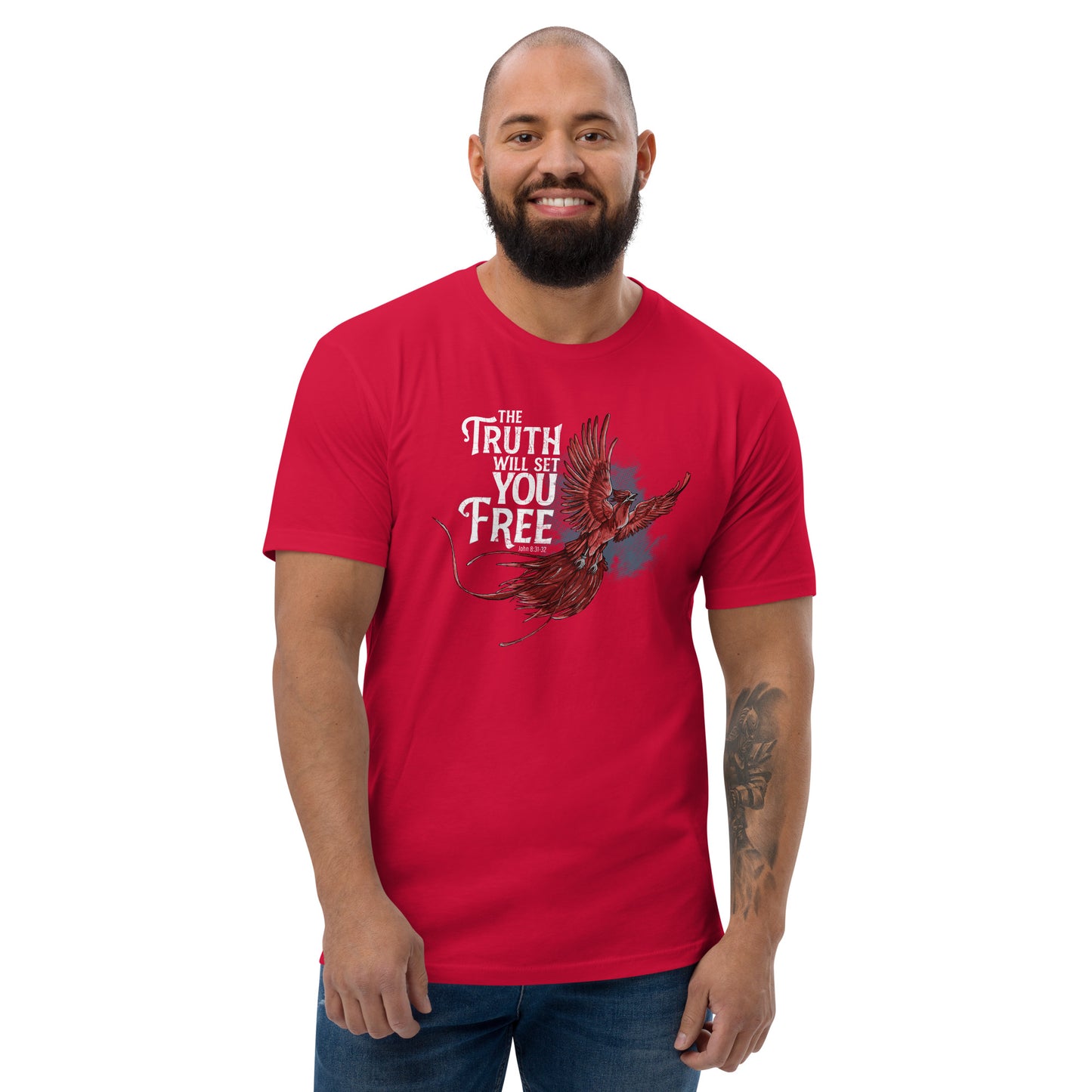 The Truth Will Set You Free - men's premium tee