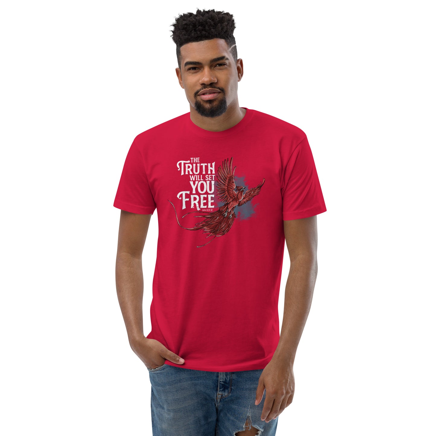The Truth Will Set You Free - men's premium tee