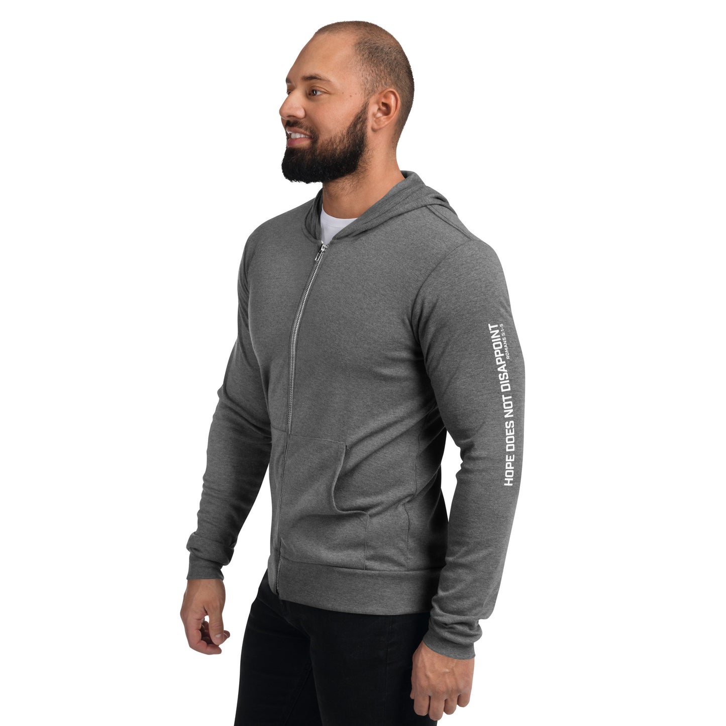 Roman's Gym - Unisex zip hoodie