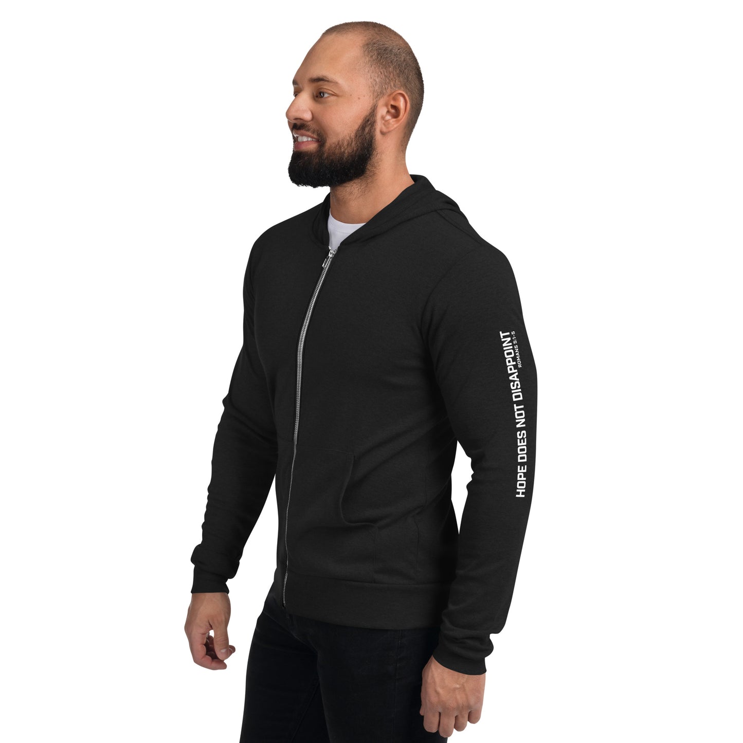 Roman's Gym - Unisex zip hoodie