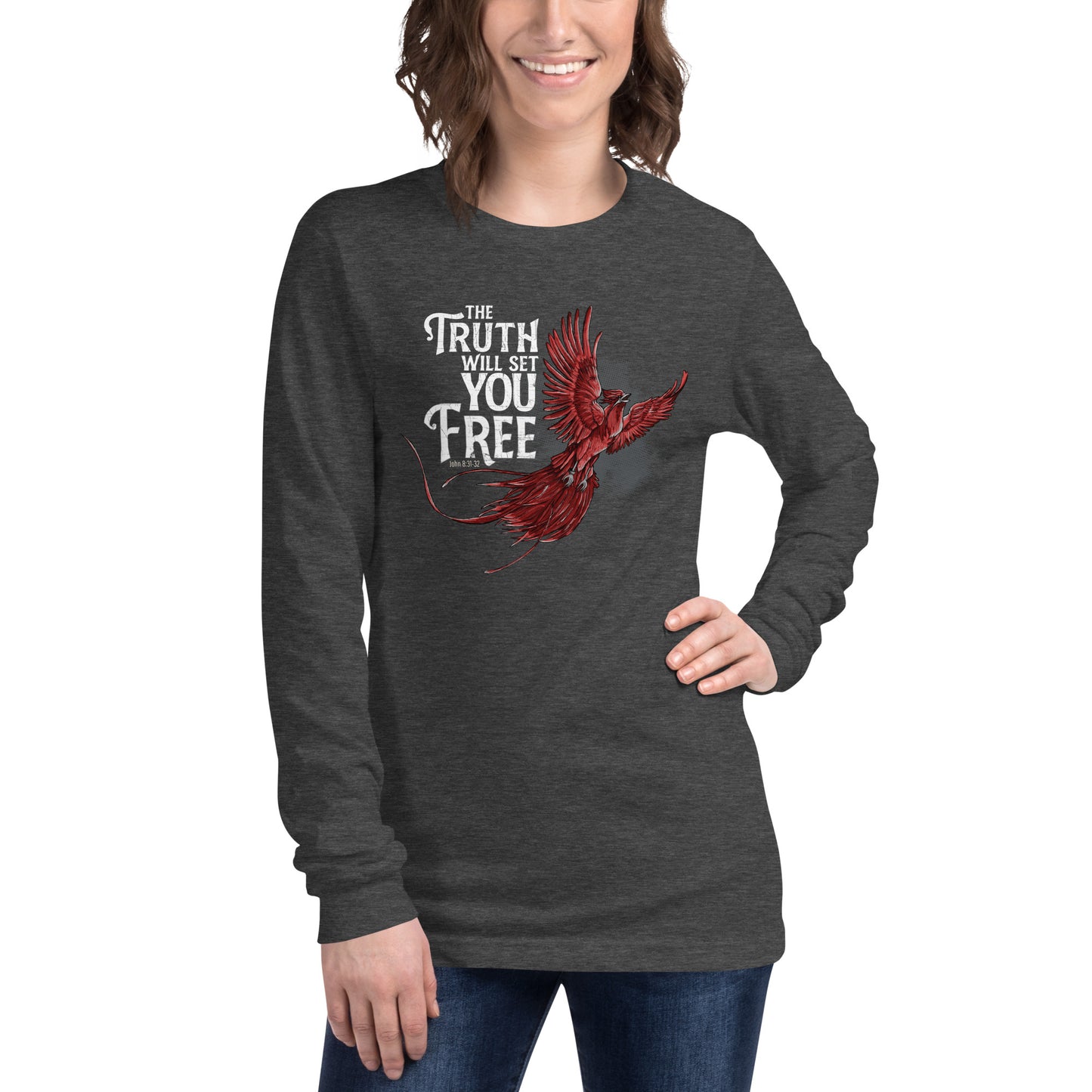 The Truth Will Set You Free- Long Sleeve Tee